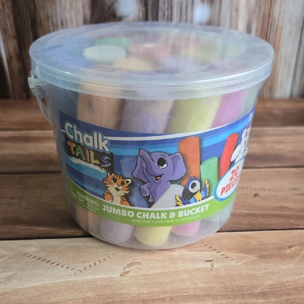 CHALK TAILS JUMBO BUCKET